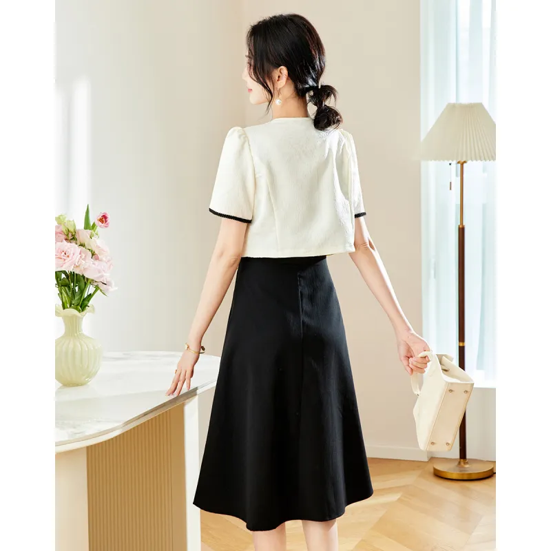 TERRE BLEUE Skirt Set Women's White-3