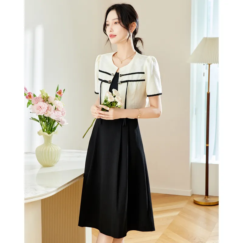 TERRE BLEUE Skirt Set Women's White-4