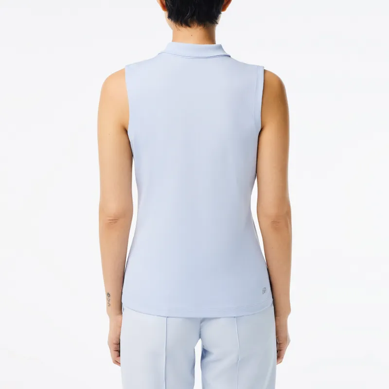 LACOSTE Polo Shirt Women's Light Blue-2