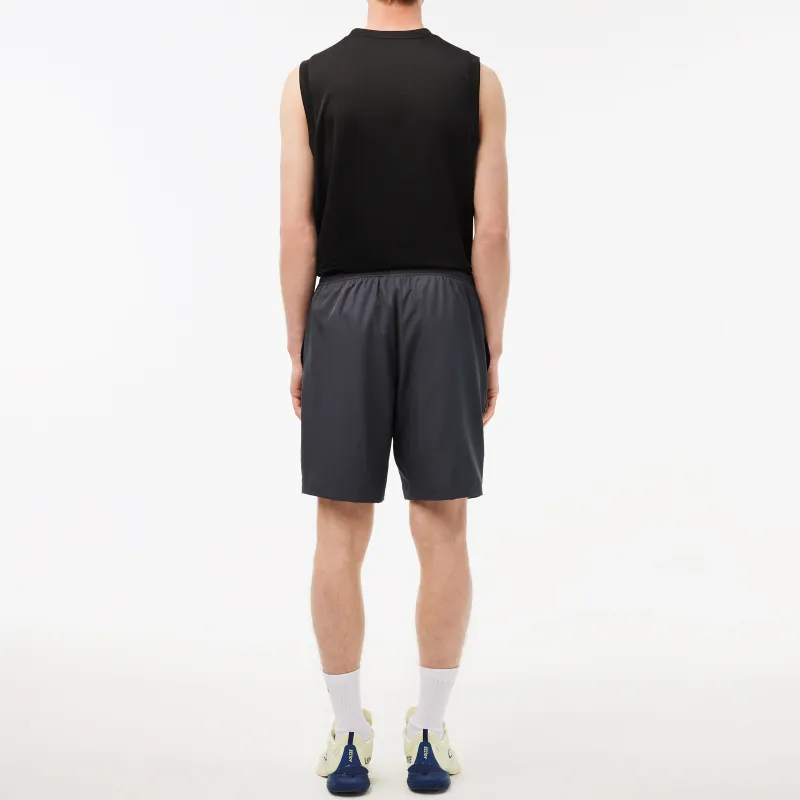 LACOSTE Casual Shorts Men's Dark Gray-2