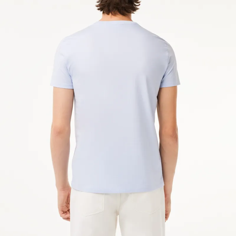 LACOSTE T Shirt Men's Light Blue-1