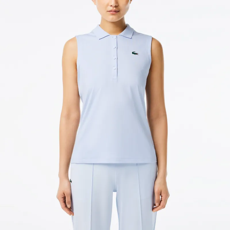 LACOSTE Polo Shirt Women's Light Blue-1