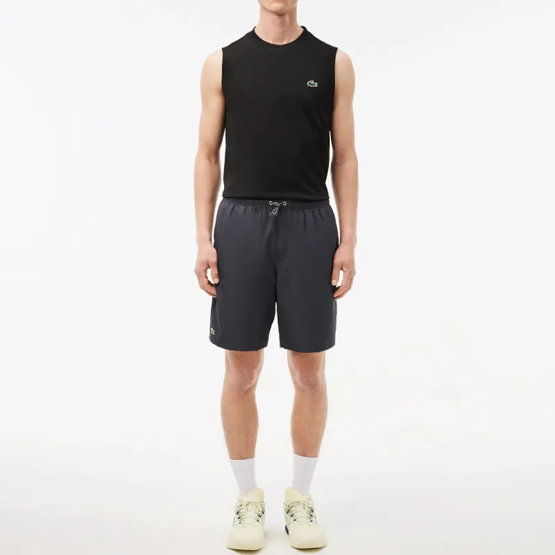 LACOSTE Casual Shorts Men's Dark Gray-1