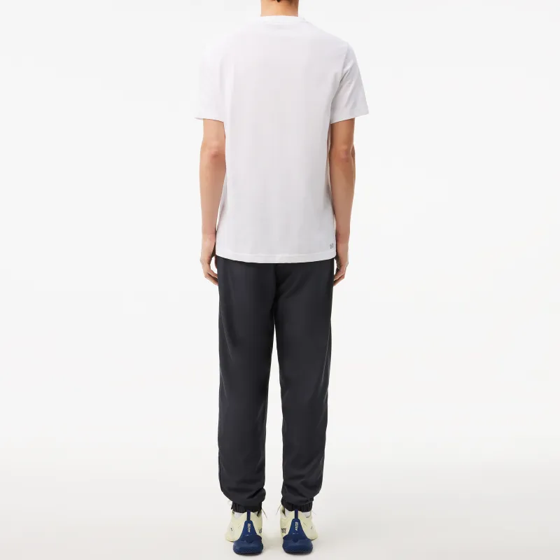 LACOSTE Knitted Sports Pants Men's Dark Gray-2