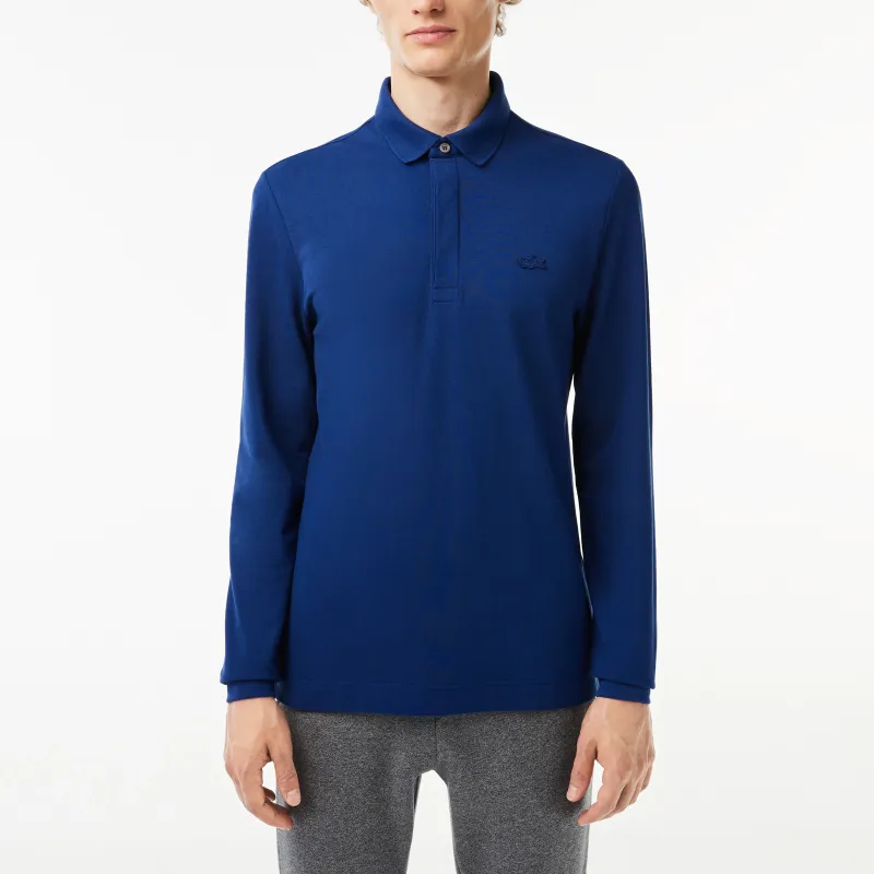 LACOSTE Smart Paris Cotton Polo Shirt-1