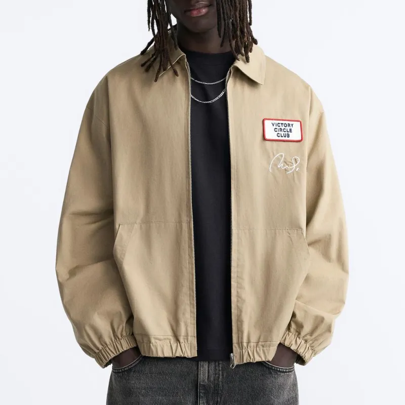 ZARA Jackets Men Tan-2