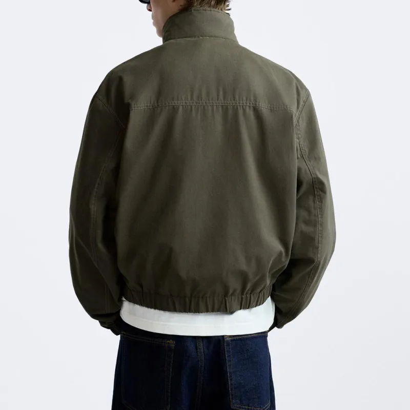 ZARA Jackets Coats Men's Hazelnut Brown-2