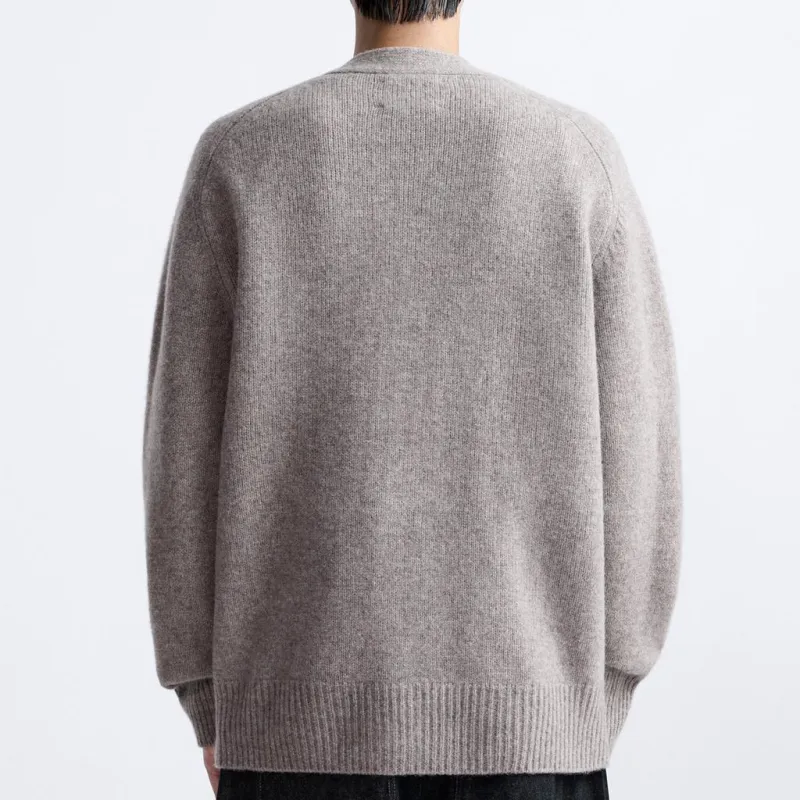ZARA Studio Nicholson Co-brand Sweater Men's Brown-2