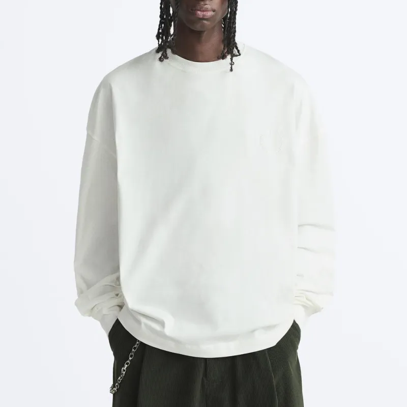 ZARA T-Shirt Men's Frosted White-2