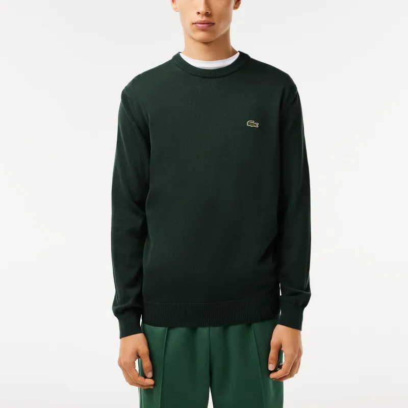 LACOSTE Knitwear Men's Medium Sapphire Green-2
