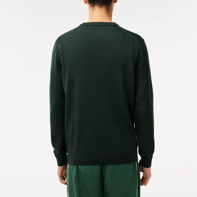 LACOSTE Knitwear Men's Medium Sapphire Green-1