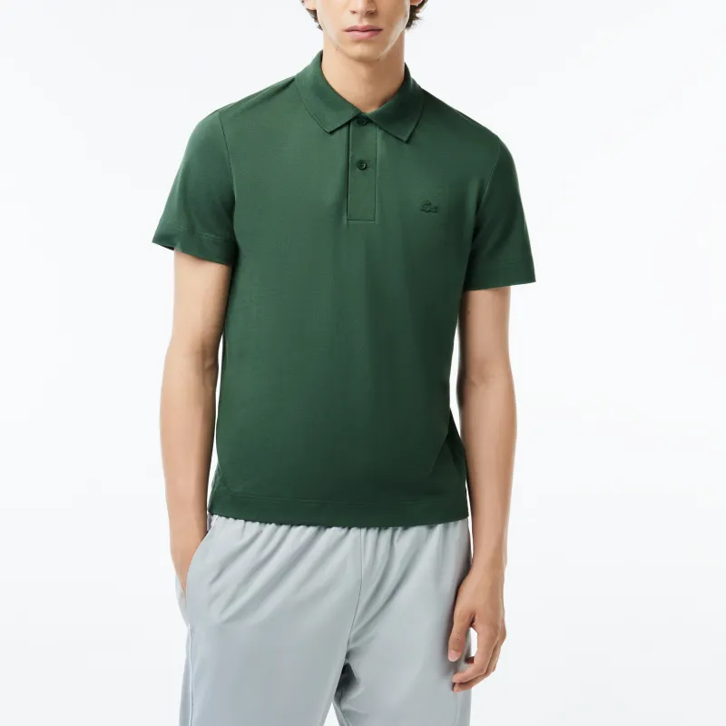 LACOSTE Polo Shirt Men's Dark Green-1