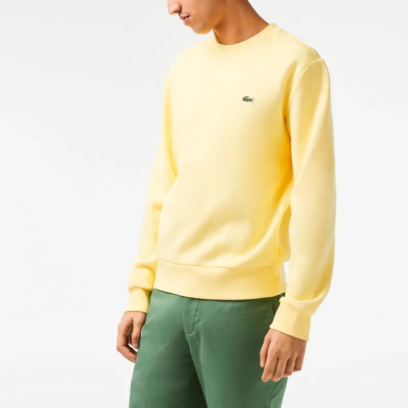 LACOSTE Sweatshirt Men's Light Yellow-1