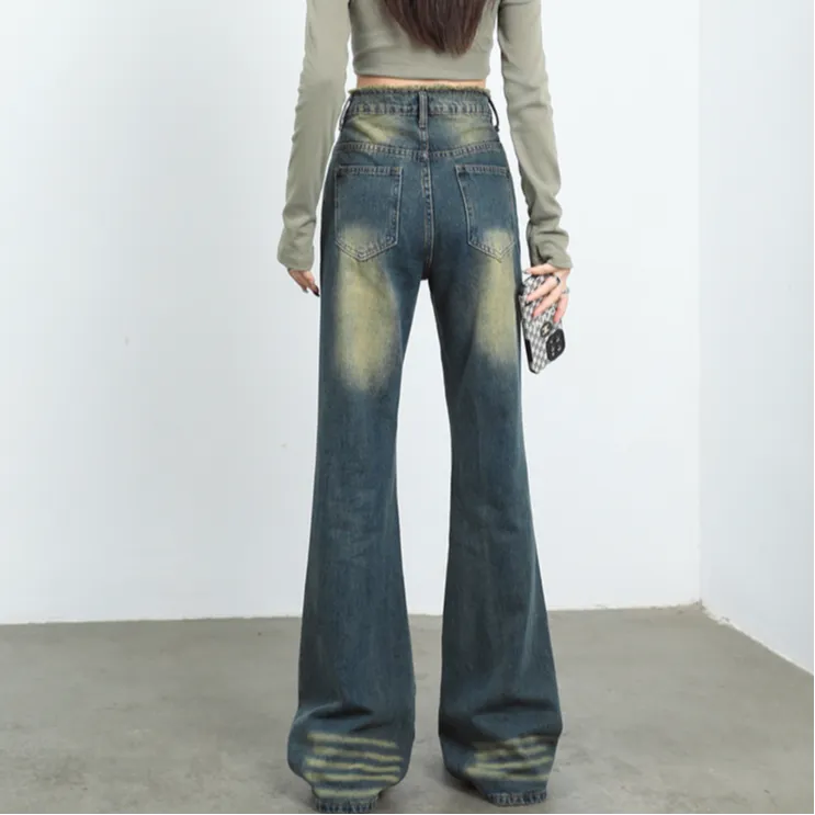 OROI Jeans Women's Vintage Blue-1