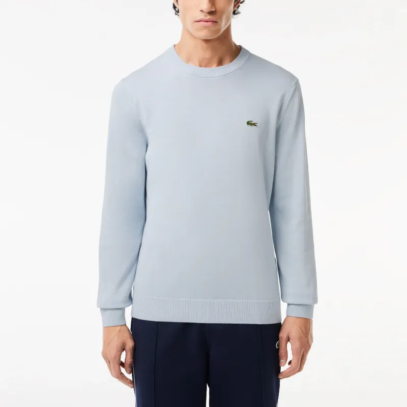 LACOSTE Knitwear Men's Light Blue-1