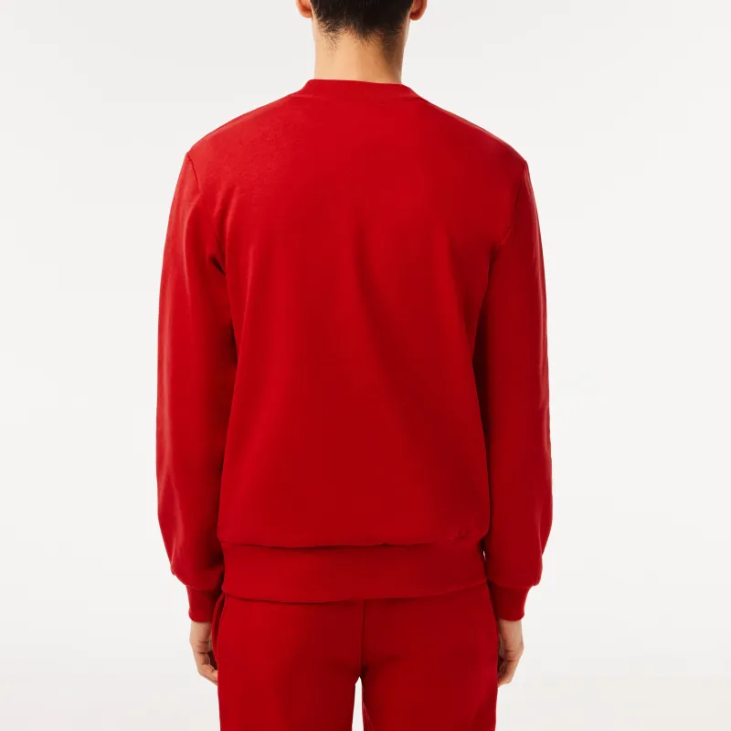 LACOSTE Sweatshirts Men Red-1