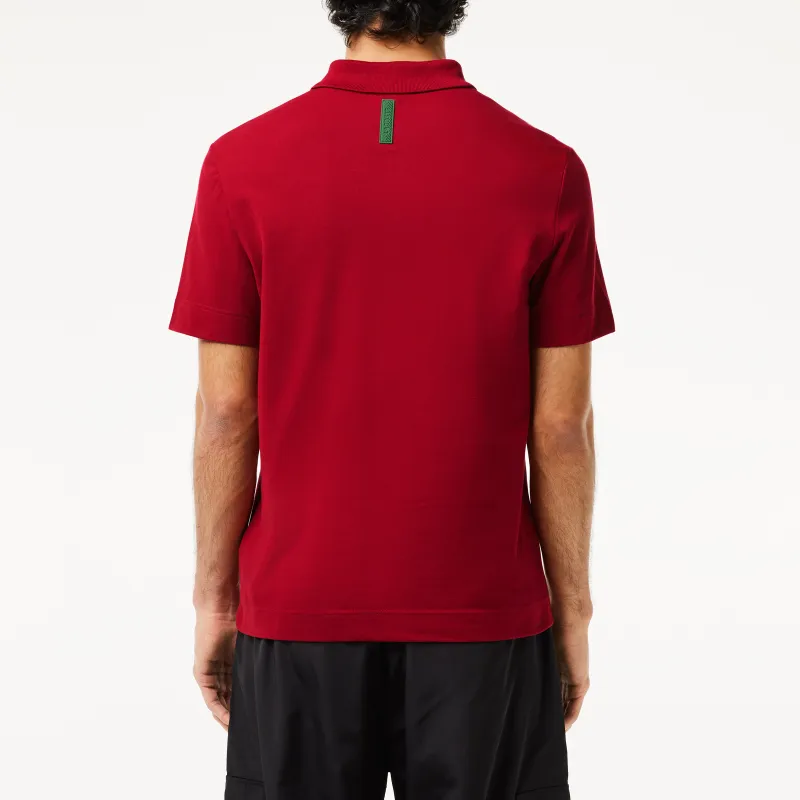 LACOSTE Polo Shirt Men's Bordeaux-2