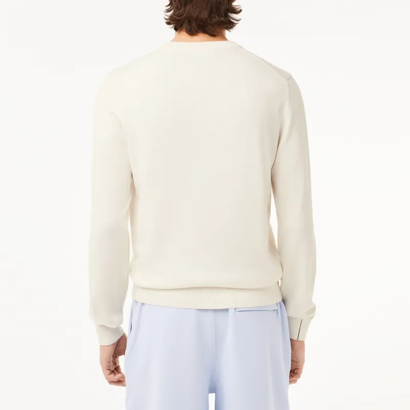 LACOSTE Wool Crew-neck Sweater-2