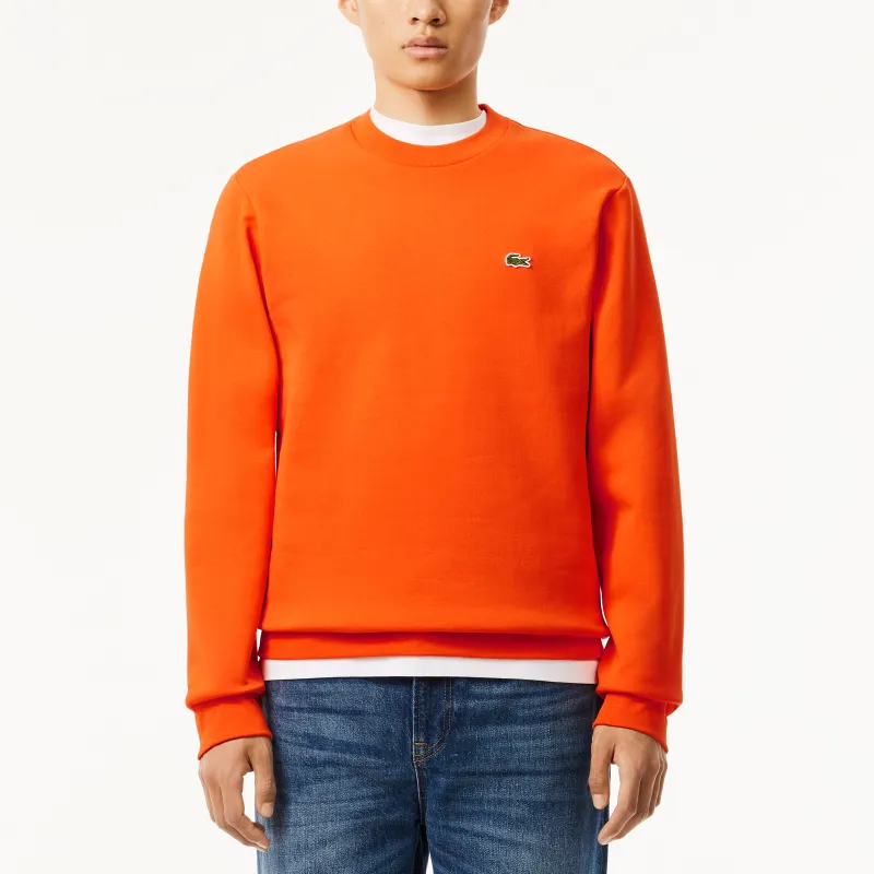 LACOSTE Sweatshirt Men's Orange-2