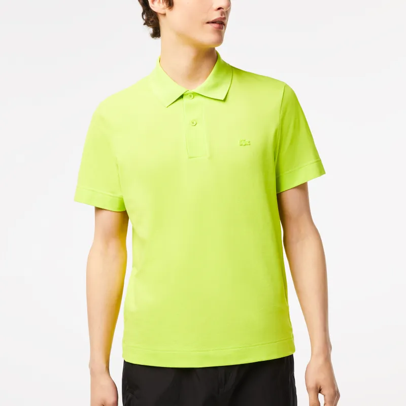 LACOSTE Polo Shirt Men's Yellow-1