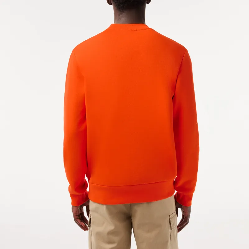 LACOSTE Sweatshirt Men's Dark Orange-2