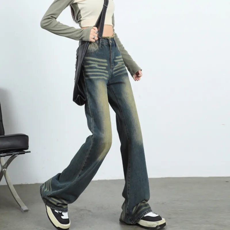 OROI Jeans Women's Vintage Blue-2