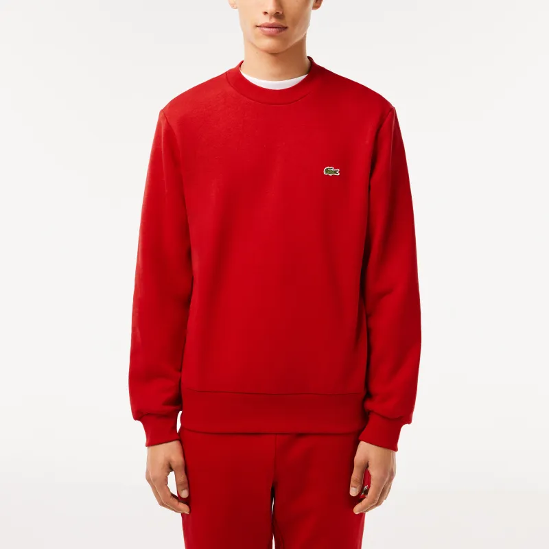 LACOSTE Sweatshirts Men Red-2