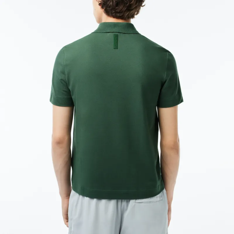 LACOSTE Polo Shirt Men's Dark Green-2
