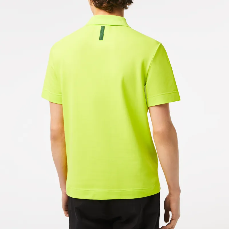 LACOSTE Polo Shirt Men's Yellow-2