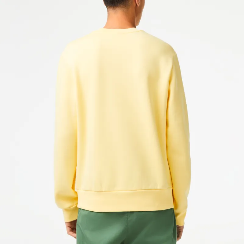 LACOSTE Sweatshirt Men's Light Yellow-2