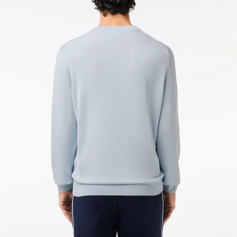 LACOSTE Knitwear Men's Light Blue-2