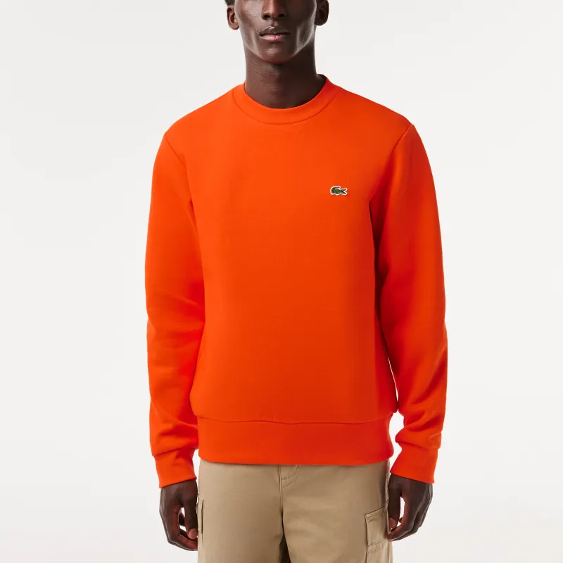 LACOSTE Sweatshirt Men's Dark Orange-1