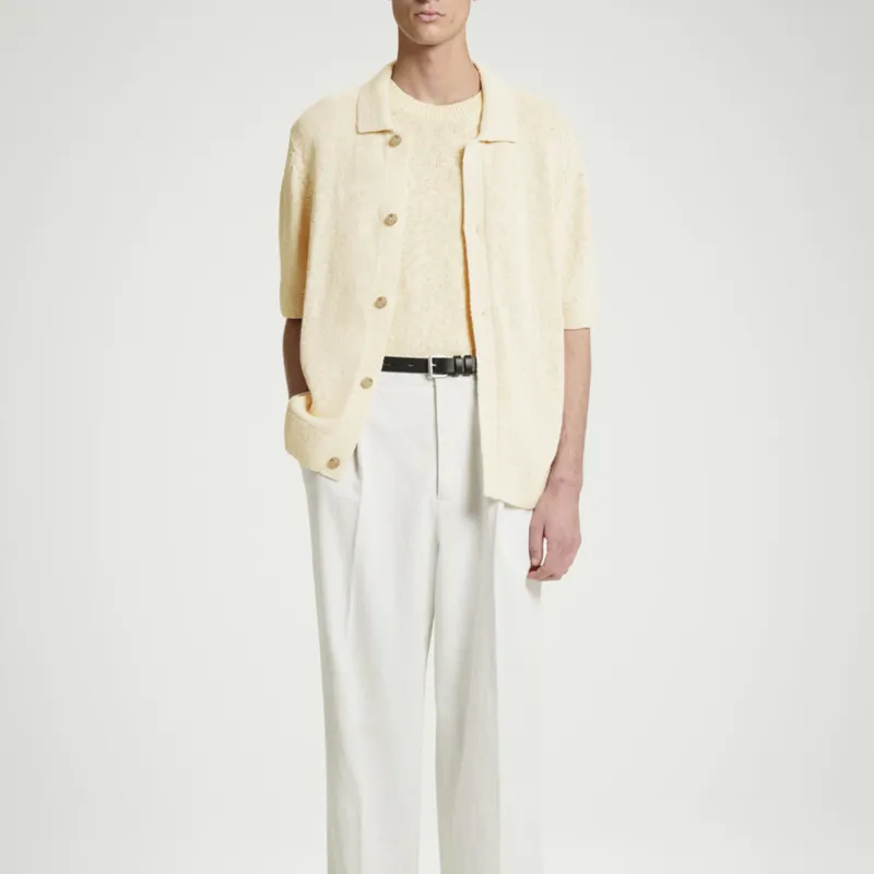 COS Shirts Men Cream-1