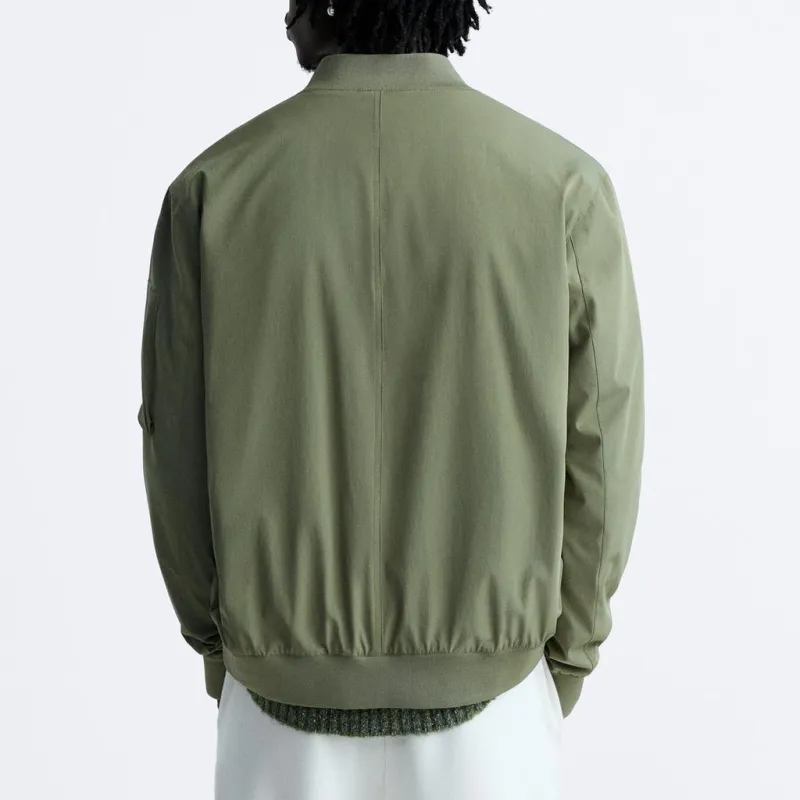 ZARA Jackets & Coats Men's Light Khaki-3