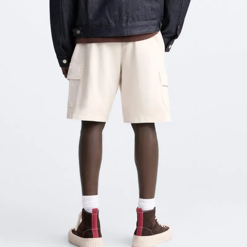 ZARA Casual Shorts Men Umber-3