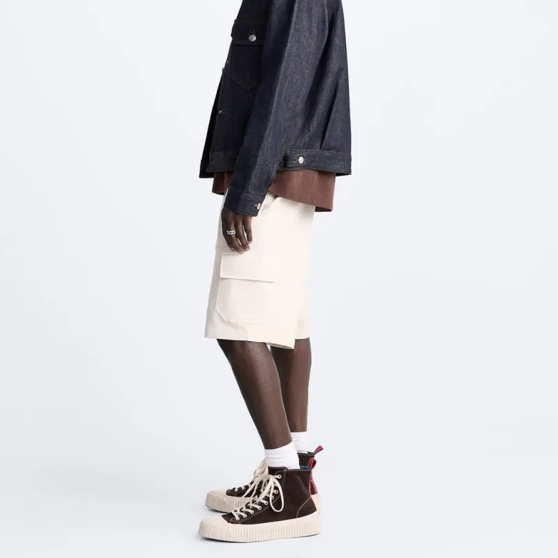 ZARA Casual Shorts Men Umber-4