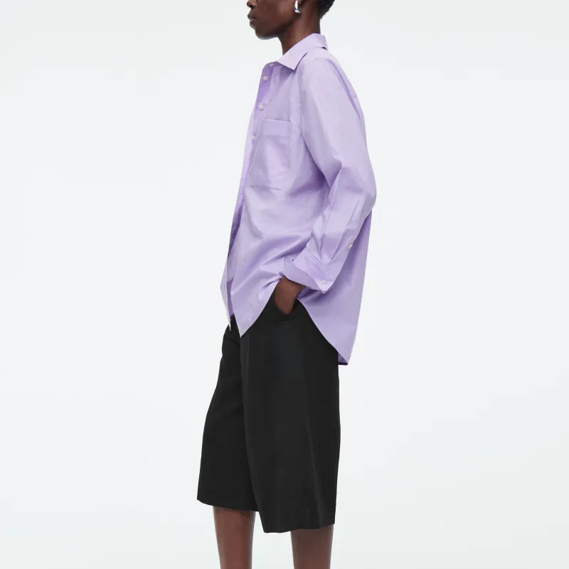COS Shirts Women's Purple Lilac-3