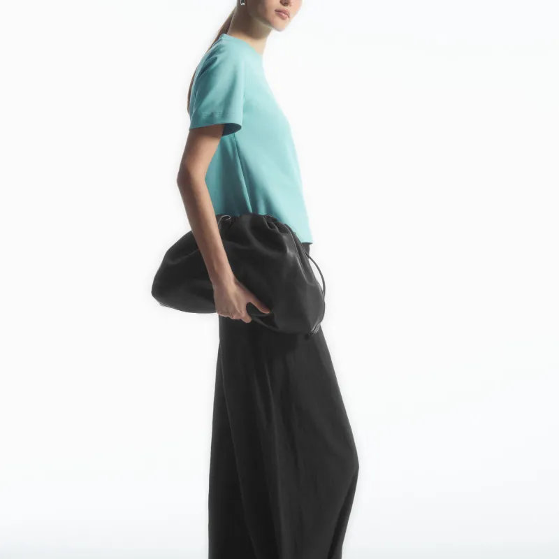 COS T Shirts Women's Lake Blue-3