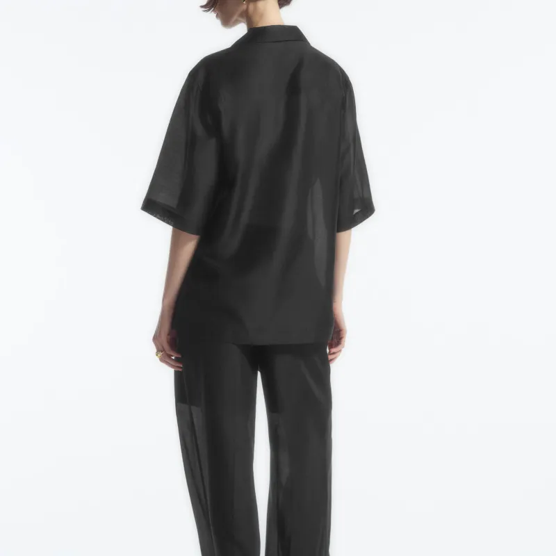COS Shirts Women's Black-2