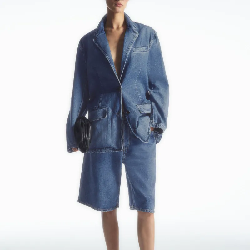 COS Business Suits Women's Blue-1