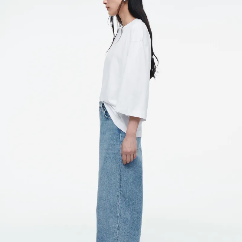 COS T Shirts Women's White-3