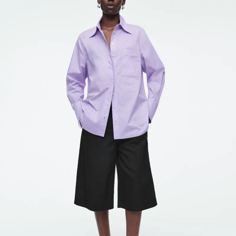 COS Shirts Women's Purple Lilac-1