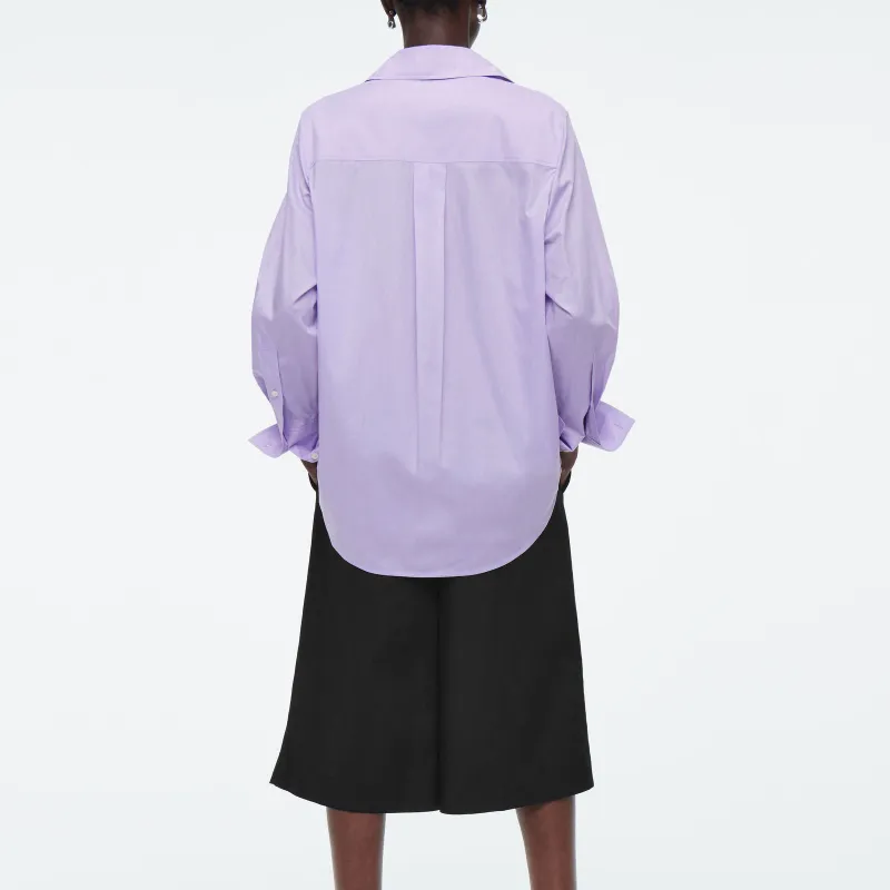 COS Shirts Women's Purple Lilac-2