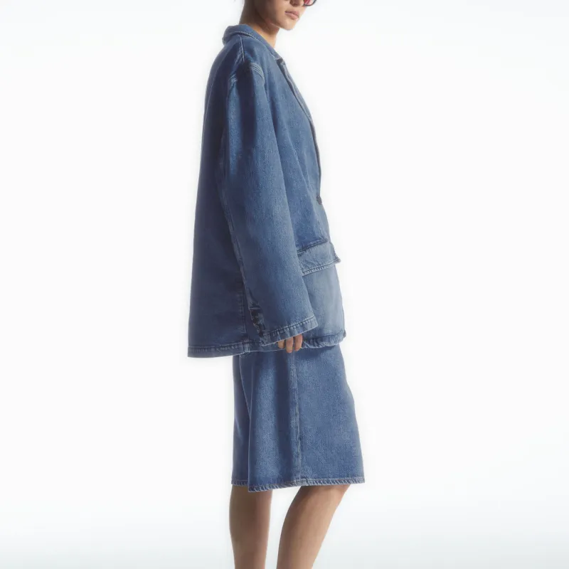 COS Business Suits Women's Blue-3