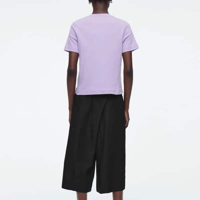 COS T Shirt Women's Purple Lilac-2