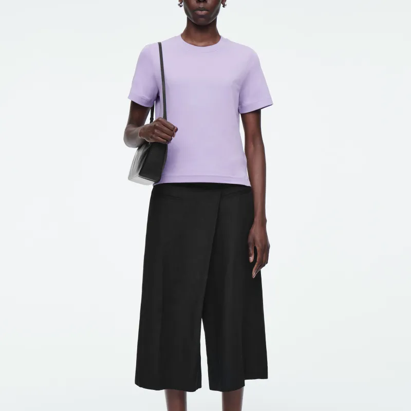 COS T Shirt Women's Purple Lilac-1