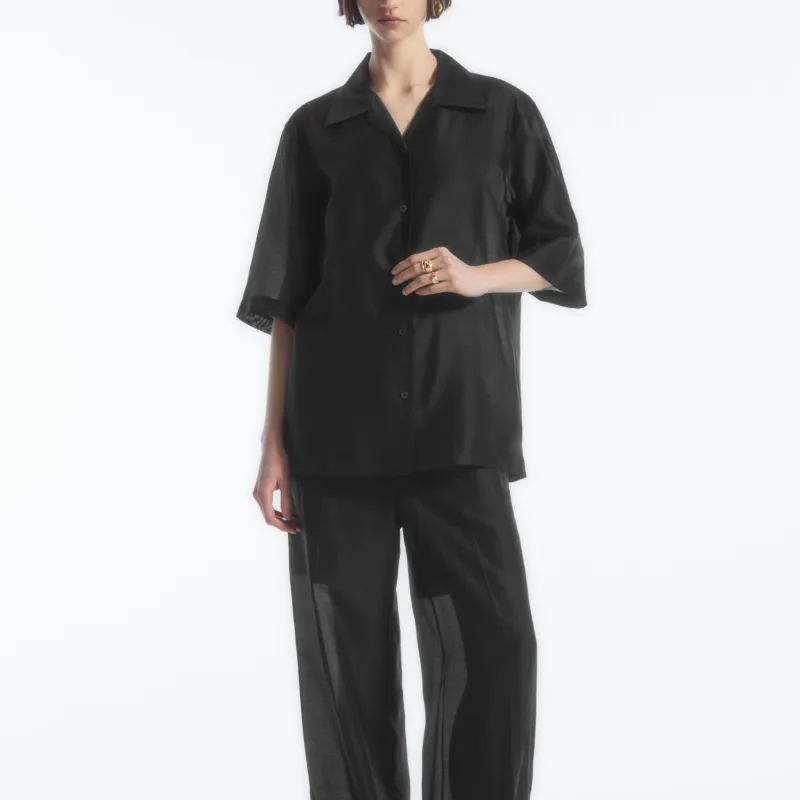 COS Shirts Women's Black-1