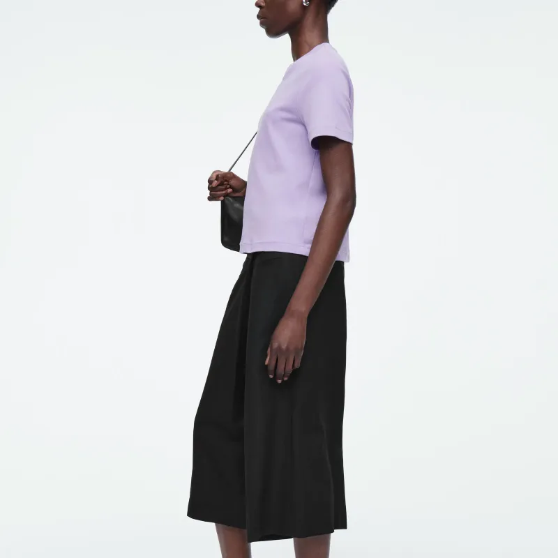 COS T Shirt Women's Purple Lilac-3