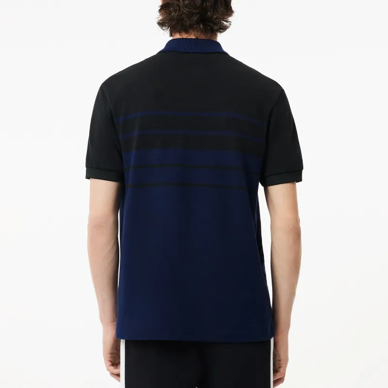 LACOSTE Polo Shirt Men's Marine Blue-2