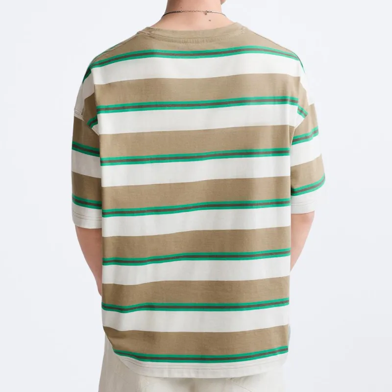 ZARA T Shirts Men Tan-4